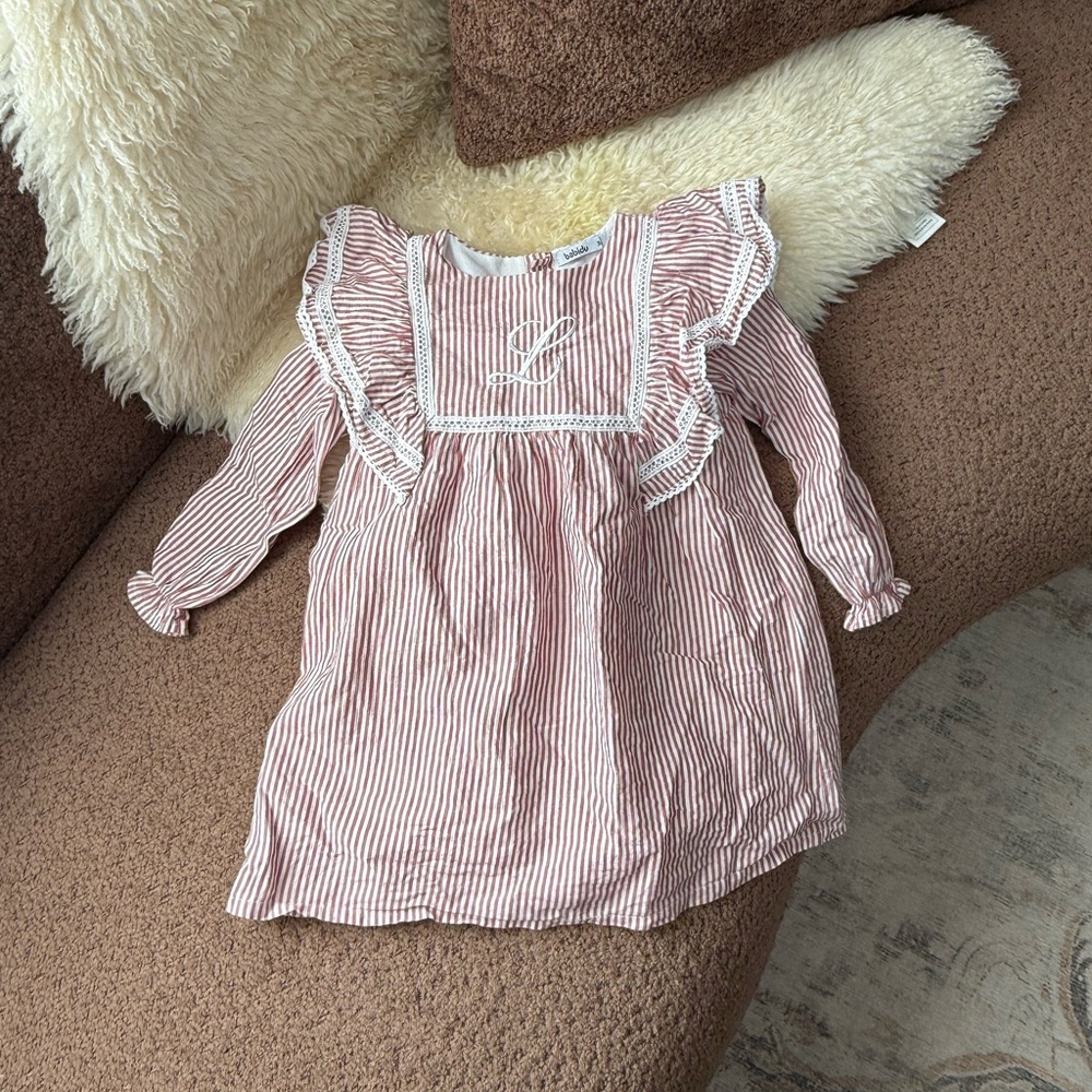 Babidu Striped Dress